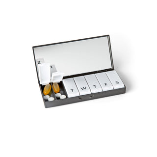 Classic Black Pill Box Port and Polish