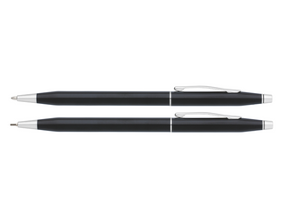 Classic Century® Black Lacquer Pen and Pencil Set A.T. Cross