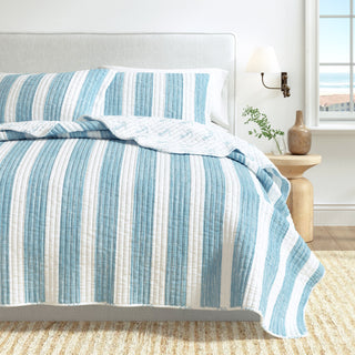 3-Piece Coastal Quilt - Casco Bay Collection Great Bay Home