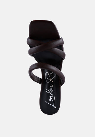 Cloud Nine High Heel Sandals