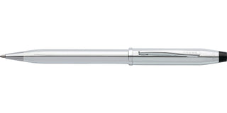 Century® II Lustrous Chrome Ballpoint Pen - By Baano