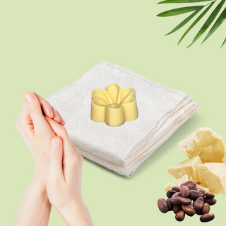 Flower Shaped Lotion Bar - By Baano