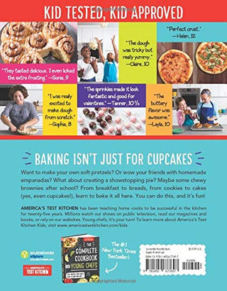 The Complete Baking Book for Young Chefs (Spiral Bound) - By Baano