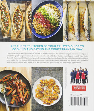 The Complete Mediterranean Cookbook: 500 Vibrant, Kitchen-Tested Recipes for Living and Eating Well Every Day (Spiral Bound) - By Baano