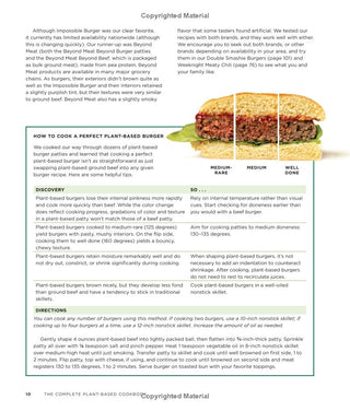 The Complete Plant-Based Cookbook: 500 Inspired, Flexible Recipes for Eating Well Without Meat (Spiral Bound) - By Baano