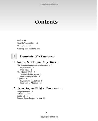 Complete Spanish Step-by-Step: Premium Second Edition (Spiral Bound) - By Baano