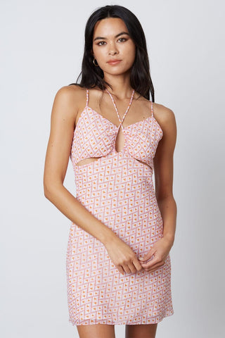 Kitty Cutout Mini Dress