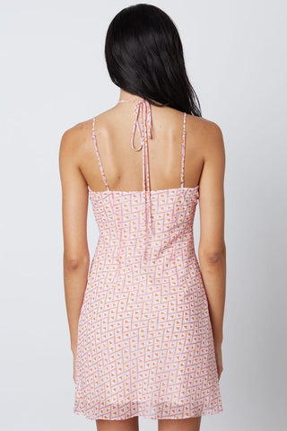 Kitty Cutout Mini Dress