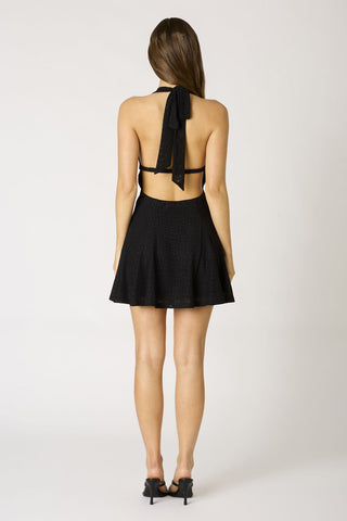 Linny Halter Mini Dress