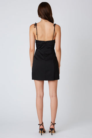 Melody Tie Strap Mini Dress