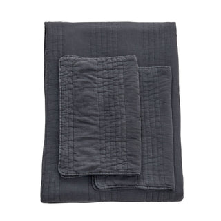 Stonewashed Cotton Quilt Set