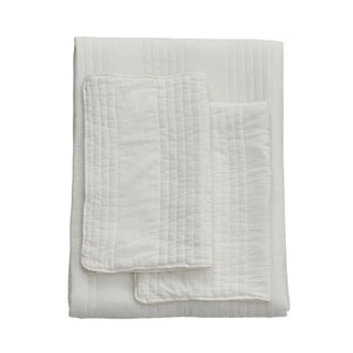 Stonewashed Cotton Quilt Set