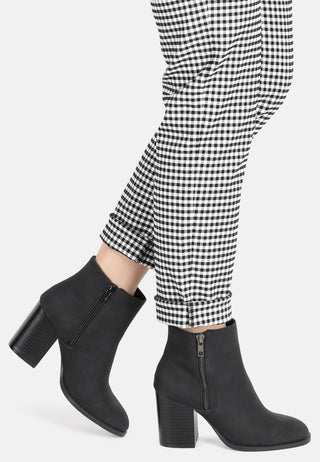 Courtney Stylish High Heel Ankle Boots