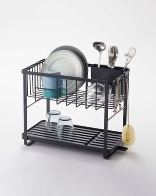 Two-Tier Wire Dish Rack - Steel - By Baano