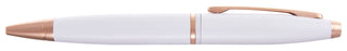 Calais™ Pearlescent White Lacquer Ballpoint Pen - By Baano