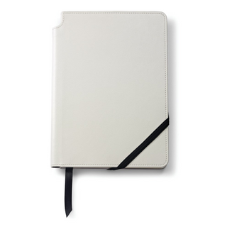 Medium Classic White Journal - By Baano