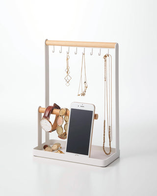 Jewelry + Accessory Display - Steel + Wood - By Baano