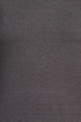 Cupio Scoop Neck Long Sleeve Solid Knit Top - Glamourous Grace