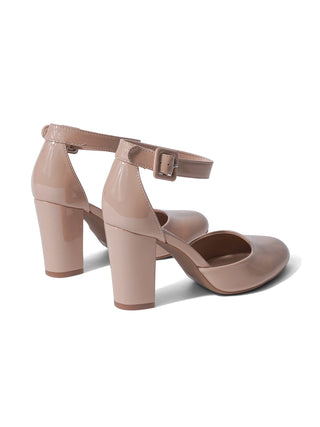 Cuppy | Beige Patent