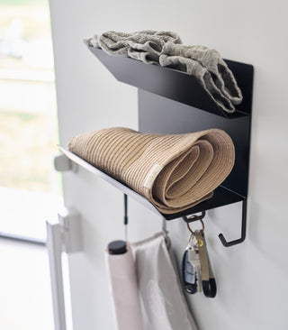 Magnetic Entryway Rack - Steel - By Baano
