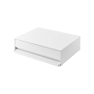 Countertop Drawer with Pull-Out Shelf - Steel Yamazaki Home