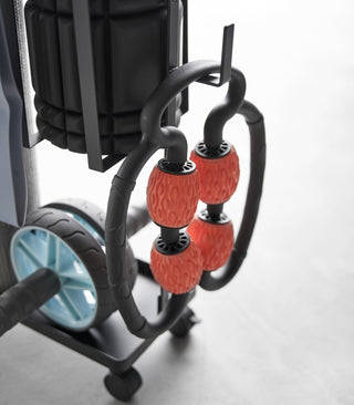 Fitness Equipment Storage Cart - Steel - By Baano