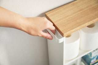 Rolling Storage Cart (27" H) - Steel - By Baano