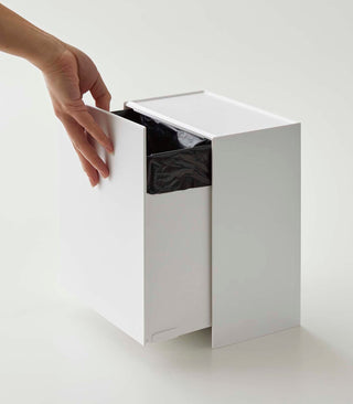 Wall-Mounted Storage or Trash Bin - By Baano