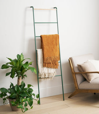 Leaning Storage Ladder (63" H) - Steel Yamazaki Home