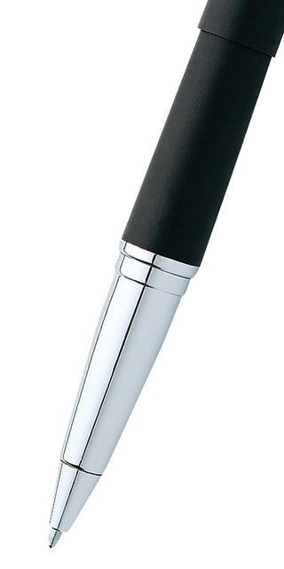 ATX® Basalt Black Rollerball Pen - By Baano