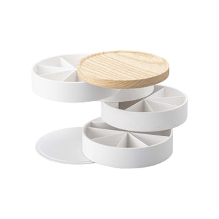 Stacked Jewelry Organizer - Sectioned - By Baano