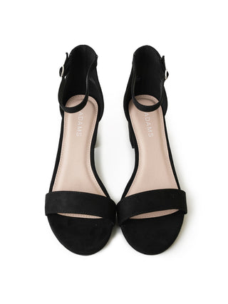 Daisy | Black Suede
