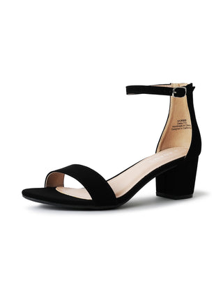 Daisy | Black Nubuck