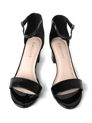 Daisy | Black Patent