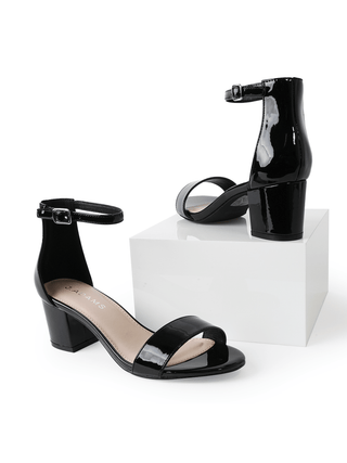 Daisy | Black Patent