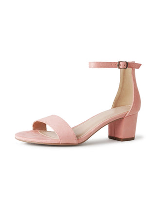 Daisy | Blush Suede