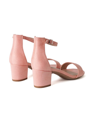 Daisy | Blush Suede