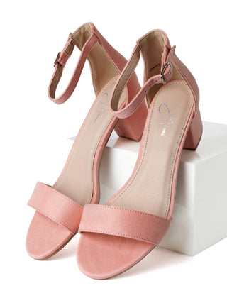 Daisy | Blush Suede