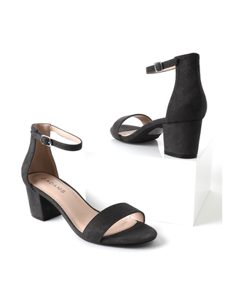 Daisy | Charcoal Suede