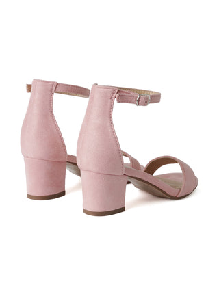 Daisy | Pink Suede