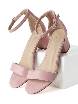 Daisy | Pink Suede