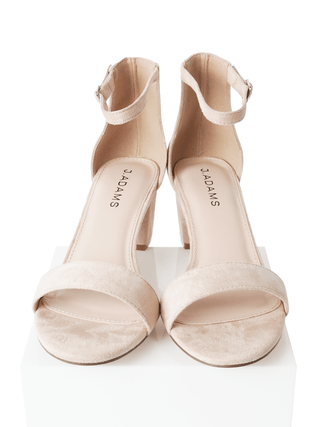 Daisy | Light Taupe Suede
