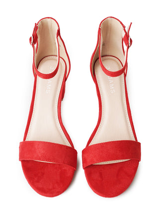Daisy | Red Suede