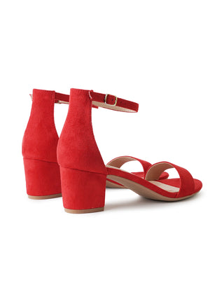 Daisy | Red Suede