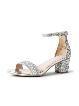 Daisy | Silver Glitter