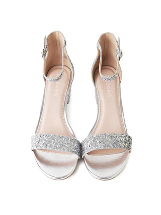 Daisy | Silver Glitter