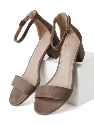 Daisy | Taupe Suede
