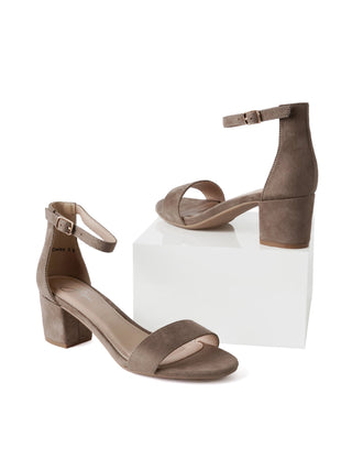 Daisy | Taupe Suede