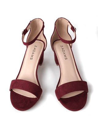 Daisy | Burgundy Suede