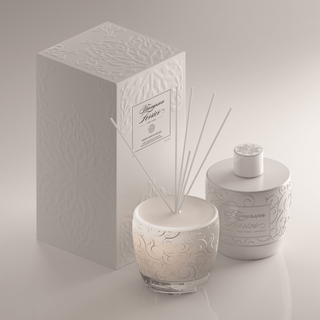 Dandy Noir d'Ascese Reed Diffuser - By Baano
